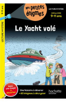 Le yacht vole - cm1 et cm2 - cahier de vacances 2024