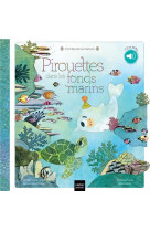 Contes de la nature - pirouettes dans les fonds marins (3/5 ans)