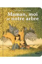 Maman, moi et notre arbre