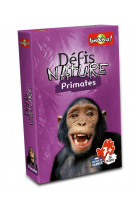 Defis nature - primates