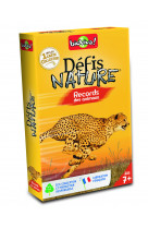 Defis nature - records des animaux (7+)