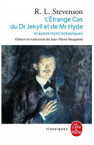 L'etrange cas du dr jekyll et de mr hyde et autres recits fantastiques