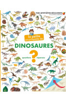 La petite encyclopedie des dinosaures - questions - reponses