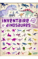 Inventaire illustre des dinosaures