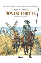 Don quichotte en bd