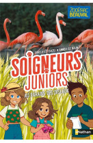 Soigneurs juniors - tome 12 au paradis des oiseaux