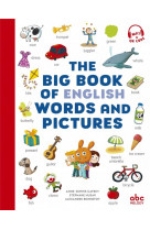 The big book of english words and pictures