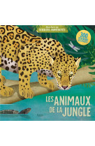 Les animaux de la jungle (coll. mon livre de stickers numerotes)