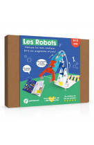 Les robots - kit ludo-educatif 8-12 ans - fabrique ton bras robotique et joue en le faisant bouger