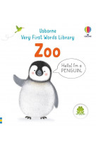 Zoo very first words library