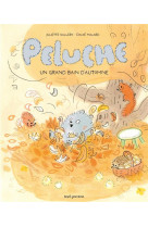 Peluche - un grand bain d'automne