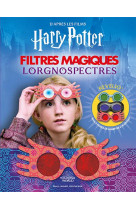 Harry potter - filtres magiques - lorgnospectres - images cachees du monde des sorciers