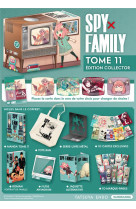 Spy x family - tome 11 - ultra-collector