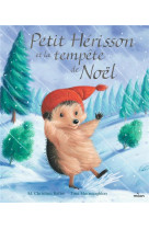 Petit herisson et la tempete de noel