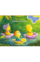 Droles de petites betes - mini-bibliotheque les droles de petites abeilles - coffret de 6 histoires