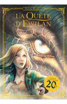 Ewilan - t03 - la quete d'ewilan - l'ile du destin - nouvelle edition