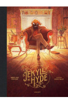 L'etrange cas du dr jekyll et de mr hyde - illustre
