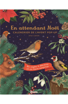 En attendant noel - calendrier de l-avent pop-up