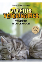 Les petits veterinaires - tome 20 : tempete a la clinique