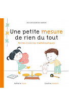 Une petite mesure de rien du tout  -  petites histoires mathematiques