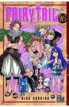 Fairy tail tome 16