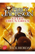 Percy jackson et les dieux grecs - tome 6