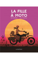 La fille a moto