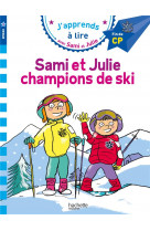 Sami et julie cp niveau 3 sami et julie, champions de ski