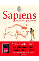 Sapiens - tome 1 (bd) - la naissance de l-humanite