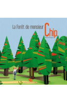 La foret de monsieur chip - illustrations, couleur