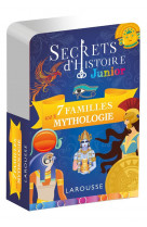 Secrets d-histoire junior - jeu des 7 familles, special mythologie, et qui suis-je ?