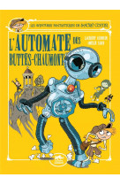 Les aventures fantastiques de sacre-coeur (vol.11) : l-automate des buttes-chaumont