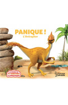 Panique, l-oviraptor