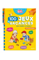 100 jeux de vacances - sami et julie - j'entre en petite section - cahier de vacances 2024