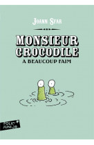 Monsieur crocodile a beaucoup faim