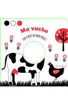 Ma vache - sur le bout de mon doigt