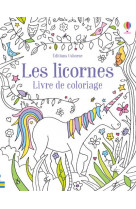 Les licornes - livre de coloriage