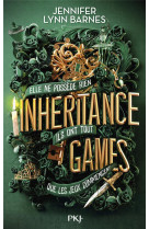 Inheritance games - tome 1 - vol01