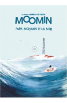 Papa moomin et la mer