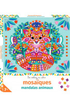 Mosaïques mandalas animaux - boîte avec accessoires