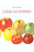 J'aime les pommes