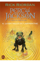 Percy jackson et les olympiens t4 la bataille du labyrinthe (edition 2024)