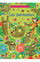 Les paresseux - mes petits autocollants usborne