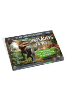 Escape game special famille dinosaures en vue