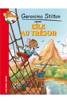 Geronimo stilton presente tome 2 : l'ile au tresor