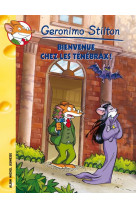 Geronimo stilton tome 59 : bienvenue chez les tenebrax