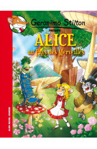 Geronimo stilton presente tome 5 : alice au pays des merveilles