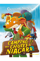 Geronimo stilton tome 52 : camping aux chutes du niagara