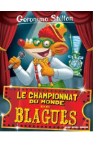 Geronimo stilton tome 26 : le championnat du monde des blagues