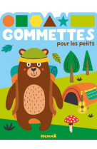 Gommettes pour les petits (ours camping)